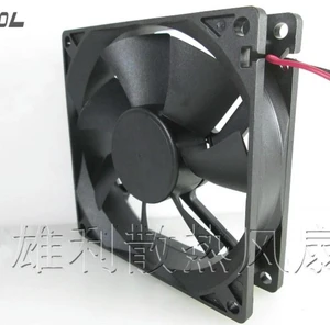AJMRTC TX9025L18S Replacement Cooling Fan, 9025 90x90x25mm 9CM DC 18V 0.14A Axial Fan, Refrigerator Thermostat Cabinet Cooling Fan for Refrigeration, Cabinet, Small Industrial Equipment AJMRTC TX9025L18S Replacement Cooling Fan, 9025 90x90x25mm 9CM DC 18V 0.14A Axial Fan, Refrigerator Thermostat Cabinet Cooling Fan for Refrigeration, Cabinet, Small Industrial Equipment