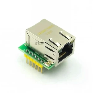 AJMRTC USR-ES1 W5500 Ethernet Network Module, Hardware SPI to LAN TCP/IP Controller, 8 Independent Sockets, Replace W5100, Compatible with 51, STM32 Microcontroller, Embedded Network Communication AJMRTC USR-ES1 W5500 Ethernet Network Module, Hardware SPI to LAN TCP/IP Controller, 8 Independent Sockets, Replace W5100, Compatible with 51, STM32 Microcontroller, Embedded Network Communication