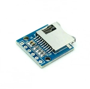 AJMRTC 10Pcs Micro SD TF Card Expansion Board, Mini Memory Shield Module with Pin Headers, SPI Interface MicroSD Reader Module Compatible with ARM, AVR Microcontrollers for Data Storage Projects AJMRTC 10Pcs Micro SD TF Card Expansion Board, Mini Memory Shield Module with Pin Headers, SPI Interface MicroSD Reader Module Compatible with ARM, AVR Microcontrollers for Data Storage Projects
