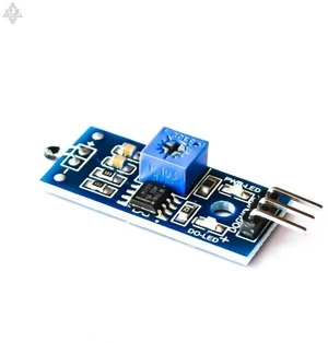 AJMRTC Thermistor Temperature Sensor Module, Thermal Sensor Module with DO Digital Output, Temperature Control Switch, LM393 Comparator for Arduino Raspberry Pi DIY Electronic Projects AJMRTC Thermistor Temperature Sensor Module, Thermal Sensor Module with DO Digital Output, Temperature Control Switch, LM393 Comparator for Arduino Raspberry Pi DIY Electronic Projects