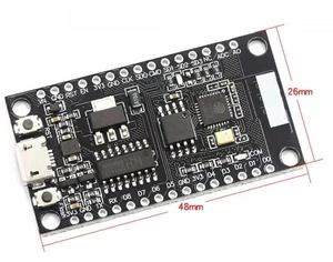 AJMRTC WeMos D1 MINI USB NodeMcu V3 CH340G ESP8266 WiFi Internet Development Board, Support Arduino IDE, IIC I2C SPI for IoT Smart Home Electronic DIY Projects AJMRTC WeMos D1 MINI USB NodeMcu V3 CH340G ESP8266 WiFi Internet Development Board, Support Arduino IDE, IIC I2C SPI for IoT Smart Home Electronic DIY Projects