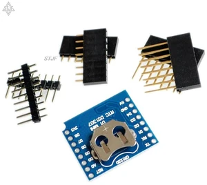 AJMRTC Data Logging Logger Shield with Micro SD Card Slot, DS1307 RTC Real Time Clock Module for WeMos D1 Mini Board, Data Recorder Expansion Board for Arduino Raspberry Pi DIY IoT Projects AJMRTC Data Logging Logger Shield with Micro SD Card Slot, DS1307 RTC Real Time Clock Module for WeMos D1 Mini Board, Data Recorder Expansion Board for Arduino Raspberry Pi DIY IoT Projects