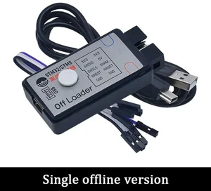 AJMRTC DAPLINK Offline Downloader & Online Emulator, Debug Programmer for STM32 STM8 MCU, Replacement Debugger for J-Link OB STLINK, Support SWD Debugging for Embedded Development AJMRTC DAPLINK Offline Downloader & Online Emulator, Debug Programmer for STM32 STM8 MCU, Replacement Debugger for J-Link OB STLINK, Support SWD Debugging for Embedded Development