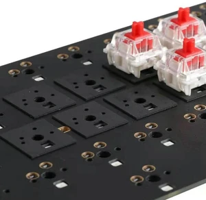 AJMRTC 120Pcs Keyboard Switch Foam Stickers, Noise Dampener Sound Reduction Insulation Film for Mechanical Keyboard Switch Stabilizer, Vibration Damping Cushion for Custom Keyboard Mod AJMRTC 120Pcs Keyboard Switch Foam Stickers, Noise Dampener Sound Reduction Insulation Film for Mechanical Keyboard Switch Stabilizer, Vibration Damping Cushion for Custom Keyboard Mod