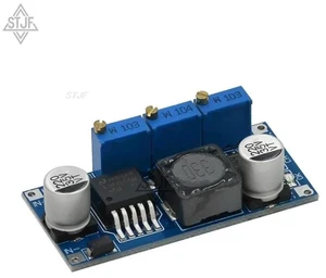 AJMRTC LM2596S DC-DC Step Down Adjustable Power Supply Module, CC CV Constant Current Constant Voltage LED Driver Charger, LM2596 Buck Converter for Battery Charging LED Lighting DIY Project AJMRTC LM2596S DC-DC Step Down Adjustable Power Supply Module, CC CV Constant Current Constant Voltage LED Driver Charger, LM2596 Buck Converter for Battery Charging LED Lighting DIY Project
