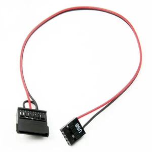 AJMRTC 9Pin USB to SATA Power Cable, 35cm 22AWG SATA Power Cord, Powered 2.5 Inch Notebook HDD SSD from Desktop ITX All-in-One PC Motherboard Internal Storage Power Wire AJMRTC 9Pin USB to SATA Power Cable, 35cm 22AWG SATA Power Cord, Powered 2.5 Inch Notebook HDD SSD from Desktop ITX All-in-One PC Motherboard Internal Storage Power Wire