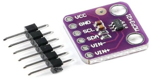 AJMRTC GY-MCP3421 18-Bit Delta-Sigma ADC Module, MCP3421 I2C SOT23-6 Analog to Digital Converter Evaluation Board, Single Channel Low Noise ADC for PICkit Serial Analyzer, MCU Sensor Data Acquisition AJMRTC GY-MCP3421 18-Bit Delta-Sigma ADC Module, MCP3421 I2C SOT23-6 Analog to Digital Converter Evaluation Board, Single Channel Low Noise ADC for PICkit Serial Analyzer, MCU Sensor Data Acquisition