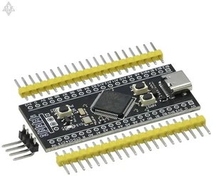 AJMRTC STM32F401RCT6 / STM32F401CCU6 Core System Board, MicroPython Supported STM32F401 Microcontroller Development Board, High Performance ARM Cortex-M4 MCU Board for Embedded Programming & Electroni AJMRTC STM32F401RCT6 / STM32F401CCU6 Core System Board, MicroPython Supported STM32F401 Microcontroller Development Board, High Performance ARM Cortex-M4 MCU Board for Embedded Programming & Electroni