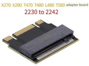 AJMRTC SA-047 Multi-Function SSD Adapter Board, 4 L4 T5 Solid State Drive Converter Module Compatible with Thinkpad X270 X280 T470, Convenient SSD Expansion Adapter for Laptop Storage Upgrade AJMRTC SA-047 Multi-Function SSD Adapter Board, 4 L4 T5 Solid State Drive Converter Module Compatible with Thinkpad X270 X280 T470, Convenient SSD Expansion Adapter for Laptop Storage Upgrade