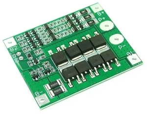 AJMRTC 3S 25A Li-ion Lithium BMS PCM Protection Board with Balance Function, 12.6V Lithium Lipo Battery Pack Management Module, Overcharge Over-Discharge Over-Current Short Circuit Protection AJMRTC 3S 25A Li-ion Lithium BMS PCM Protection Board with Balance Function, 12.6V Lithium Lipo Battery Pack Management Module, Overcharge Over-Discharge Over-Current Short Circuit Protection