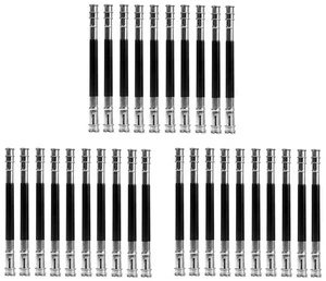 AJMRTC 30PCS Adjustable Pencil Extender Holder, Pencil Lengthener Coupling Device, Portable Pencil Extension Tool for Short Pencils, School Student Writing, Artist Sketching and Art Drawing Supplies AJMRTC 30PCS Adjustable Pencil Extender Holder, Pencil Lengthener Coupling Device, Portable Pencil Extension Tool for Short Pencils, School Student Writing, Artist Sketching and Art Drawing Supplies