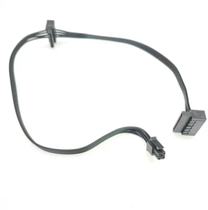 AJMRTC 5mm Mini 4Pin to 2-Port 15Pin SATA Power Cable, HDD SSD Hard Drive Power Cord for M710 M720 M910 M4000S W4095D W2090D W4020D T4900 Desktop PC Hard Disk AJMRTC 5mm Mini 4Pin to 2-Port 15Pin SATA Power Cable, HDD SSD Hard Drive Power Cord for M710 M720 M910 M4000S W4095D W2090D W4020D T4900 Desktop PC Hard Disk