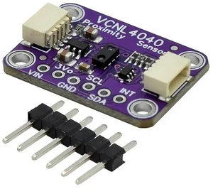 AJMRTC VCNL4040 Proximity and Ambient Illuminance Sensor Module, STEMMA QT / Qwiic I2C Interface Light Distance Sensor for Arduino Raspberry Pi STM32 STEM Project AJMRTC VCNL4040 Proximity and Ambient Illuminance Sensor Module, STEMMA QT / Qwiic I2C Interface Light Distance Sensor for Arduino Raspberry Pi STM32 STEM Project