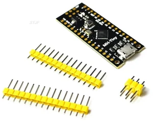 AJMRTC ATTINY88 Micro Development Board, 16MHz Upgraded Version of Digispark ATTINY85, Extended Compatible with NANO V3.0 ATmega328, Tiny AVR MCU Board for Electronic DIY & Embedded Programming AJMRTC ATTINY88 Micro Development Board, 16MHz Upgraded Version of Digispark ATTINY85, Extended Compatible with NANO V3.0 ATmega328, Tiny AVR MCU Board for Electronic DIY & Embedded Programming