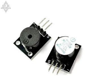 AJMRTC KY-006 Passive Buzzer Module, Small Passive Speaker Sound Sensor Module, Electronic DIY Starter Kit Accessory, Compatible with Arduino, Raspberry Pi and Other Microcontroller Boards AJMRTC KY-006 Passive Buzzer Module, Small Passive Speaker Sound Sensor Module, Electronic DIY Starter Kit Accessory, Compatible with Arduino, Raspberry Pi and Other Microcontroller Boards