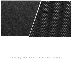 AJMRTC Drip Molding Felt Mouse Pad, Non-Slip Computer Desk Protector Mat, Large Felt Table Cushion for Laptop, Keyboard, Home Office Desktop, Waterproof Wear-Resistant Desk Mat AJMRTC Drip Molding Felt Mouse Pad, Non-Slip Computer Desk Protector Mat, Large Felt Table Cushion for Laptop, Keyboard, Home Office Desktop, Waterproof Wear-Resistant Desk Mat