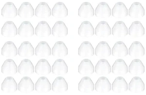 AJMRTC 40 Pack White Non-Stick Pen Bushings for CA Finishing Pen Turning, 0.43in /11mm Height, 0.55in /14mm Diameter, Woodturning Pen Making Accessories for DIY Pen Turning Projects AJMRTC 40 Pack White Non-Stick Pen Bushings for CA Finishing Pen Turning, 0.43in /11mm Height, 0.55in /14mm Diameter, Woodturning Pen Making Accessories for DIY Pen Turning Projects
