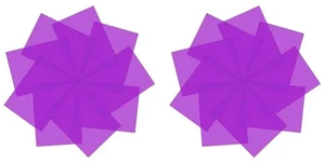 AJMRTC 18Pcs Purple Gel Light Filter, Color Correction Colored Overlays Film, Transparent Lighting Gel Filter Sheets for Photography, Video Shooting, Portrait, Studio, Stage Light Decoration AJMRTC 18Pcs Purple Gel Light Filter, Color Correction Colored Overlays Film, Transparent Lighting Gel Filter Sheets for Photography, Video Shooting, Portrait, Studio, Stage Light Decoration
