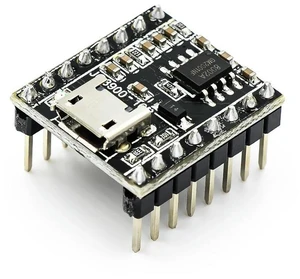 AJMRTC JQ8900-16P Intelligent Voice Broadcast Module, Custom Music MP3 Player Board, USB UART Serial Port Control Audio Module, Supports TF Card SPI Flash for Arduino ESP32 STM32 Embedded DIY Projects AJMRTC JQ8900-16P Intelligent Voice Broadcast Module, Custom Music MP3 Player Board, USB UART Serial Port Control Audio Module, Supports TF Card SPI Flash for Arduino ESP32 STM32 Embedded DIY Projects