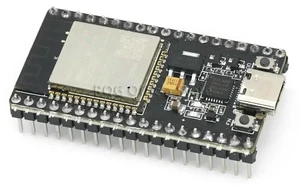 AJMRTC ESP32S ESP32 Development Board, 38Pins Type-C ESP-WROOM-32 Module with CP2102 Chip, 2.4GHz Dual Core WiFi + Bluetooth Microcontroller Board for IoT, Arduino DIY Electronic Projects AJMRTC ESP32S ESP32 Development Board, 38Pins Type-C ESP-WROOM-32 Module with CP2102 Chip, 2.4GHz Dual Core WiFi + Bluetooth Microcontroller Board for IoT, Arduino DIY Electronic Projects
