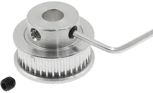AJMRTC 8 Sets GT2 Timing Belt Idler Pulley Kit, Aluminum Synchronous Wheel with Bearing, GT2 Timing Pulley Assembly for 3D Printer, CNC Machine, Mechanical Transmission Drive System Parts AJMRTC 8 Sets GT2 Timing Belt Idler Pulley Kit, Aluminum Synchronous Wheel with Bearing, GT2 Timing Pulley Assembly for 3D Printer, CNC Machine, Mechanical Transmission Drive System Parts