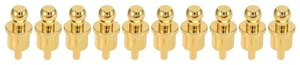 AJMRTC 10Pcs Gold Plated RCA Short-Circuit Plug Caps, Phono RCA Shielding Jack Socket Protective Cover Caps, Noise Stopper Dust Caps for HiFi Amplifier DAC Audio RCA Ports AJMRTC 10Pcs Gold Plated RCA Short-Circuit Plug Caps, Phono RCA Shielding Jack Socket Protective Cover Caps, Noise Stopper Dust Caps for HiFi Amplifier DAC Audio RCA Ports
