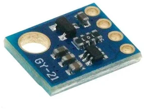 AJMRTC GY-21 HTU21D I2C Digital Temperature Humidity Sensor Module, High Precision Breakout Board, 3.3V IIC Interface, Weather Station Humidor Monitoring DIY Electronic Projects AJMRTC GY-21 HTU21D I2C Digital Temperature Humidity Sensor Module, High Precision Breakout Board, 3.3V IIC Interface, Weather Station Humidor Monitoring DIY Electronic Projects
