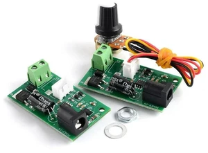AJMRTC CCMmini Micro PWM DC Motor Speed Controller, 6V-24V Universal Voltage, 3A Compact DC Motor Speed Control Board, Adjustable Speed Regulator for Small DC Motors DIY Projects AJMRTC CCMmini Micro PWM DC Motor Speed Controller, 6V-24V Universal Voltage, 3A Compact DC Motor Speed Control Board, Adjustable Speed Regulator for Small DC Motors DIY Projects