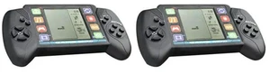 AJMRTC 2Pcs Pocket Handheld Video Game Console, 3.5 Inch LCD Mini Brick Game Player, Built-in 23+26 Classic Games, Portable Retro Game Machine for Kids Adults, Black AJMRTC 2Pcs Pocket Handheld Video Game Console, 3.5 Inch LCD Mini Brick Game Player, Built-in 23+26 Classic Games, Portable Retro Game Machine for Kids Adults, Black