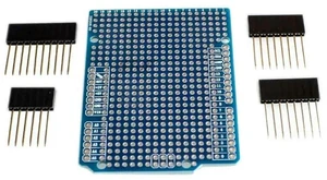 AJMRTC Prototype PCB Expansion Shield for Arduino UNO R3 ATMEGA328P, FR-4 Fiber Prototyping Breadboard PCB, 2mm Thickness 2.54mm Pitch, DIY Soldering Proto Board for Electronic Maker Circuit Projects AJMRTC Prototype PCB Expansion Shield for Arduino UNO R3 ATMEGA328P, FR-4 Fiber Prototyping Breadboard PCB, 2mm Thickness 2.54mm Pitch, DIY Soldering Proto Board for Electronic Maker Circuit Projects