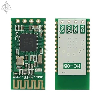 AJMRTC HC-08 Bluetooth Serial Port Module, BLE 4.0 Low Power Consumption Microampere Level Current Wireless Transceiver Module for Arduino, MCU, IoT, Electronic DIY Wireless Communication Projects AJMRTC HC-08 Bluetooth Serial Port Module, BLE 4.0 Low Power Consumption Microampere Level Current Wireless Transceiver Module for Arduino, MCU, IoT, Electronic DIY Wireless Communication Projects