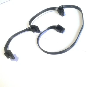 AJMRTC 6Pin to 3 Molex 4Pin IDE Power Splitter Cable, Host Case Mainboard PSU Adapter Cord, Modular Power Cable for Seasonic Haiyun KM3 Series PC Hard Drive Fan Power Supply AJMRTC 6Pin to 3 Molex 4Pin IDE Power Splitter Cable, Host Case Mainboard PSU Adapter Cord, Modular Power Cable for Seasonic Haiyun KM3 Series PC Hard Drive Fan Power Supply
