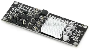 AJMRTC XY-BLDC 3 Phase Brushless Motor Controller Module, DC12-30V 200W Three-phase DC Brushless With Hall Motor Driver Board, PWM PLC Speed Control for BLDC Motor AJMRTC XY-BLDC 3 Phase Brushless Motor Controller Module, DC12-30V 200W Three-phase DC Brushless With Hall Motor Driver Board, PWM PLC Speed Control for BLDC Motor