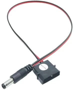 AJMRTC IDE Molex Male to DC 5.5mm x 2.1mm Power Adapter Cable, 12V 18AWG Wire 50CM Length, Molex to DC Barrel Jack Converter Cord for PC Internal Power Conversion AJMRTC IDE Molex Male to DC 5.5mm x 2.1mm Power Adapter Cable, 12V 18AWG Wire 50CM Length, Molex to DC Barrel Jack Converter Cord for PC Internal Power Conversion