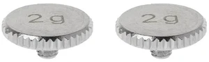 AJMRTC 2 Pack Silver 2G Headshell with Counterweight, Turntable Tonearm Headshell Replacement for SL1200 SL1210 MK2 MK3 MK5 M5G, DJ Vinyl Record Player Cartridge Mount, Phonograph Electric Instrument AJMRTC 2 Pack Silver 2G Headshell with Counterweight, Turntable Tonearm Headshell Replacement for SL1200 SL1210 MK2 MK3 MK5 M5G, DJ Vinyl Record Player Cartridge Mount, Phonograph Electric Instrument
