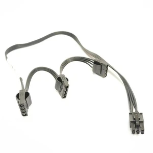 AJMRTC 6Pin to Mainboard HDD 3-Port IDE 4Pin Molex Power Cable, 6P Male to 3 IDE 4Pin Molex Power Socket Cord for Great Wall G5 G6 G7 X5 X6 X7 X8 Power Module, Hard Drive Power Supply Splitter Wire AJMRTC 6Pin to Mainboard HDD 3-Port IDE 4Pin Molex Power Cable, 6P Male to 3 IDE 4Pin Molex Power Socket Cord for Great Wall G5 G6 G7 X5 X6 X7 X8 Power Module, Hard Drive Power Supply Splitter Wire