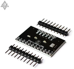 AJMRTC MPR121-Breakout-v12 Capacitive Touch Sensor Controller Board, 12-Channel Proximity Touch Keyboard Module, I2C Breakout for Raspberry Pi, Arduino, Interactive Touch & Proximity Detection DIY AJMRTC MPR121-Breakout-v12 Capacitive Touch Sensor Controller Board, 12-Channel Proximity Touch Keyboard Module, I2C Breakout for Raspberry Pi, Arduino, Interactive Touch & Proximity Detection DIY