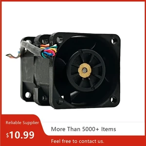AJMRTC Server Cooling Fan Replacement for DELTA GFC0412DS-SM06, DC 12V 2.8A, 40x56mm High Speed Server Cooler Fan, Powerful Airflow Cooling Fan for Server Industrial Equipment Heat Dissipation AJMRTC Server Cooling Fan Replacement for DELTA GFC0412DS-SM06, DC 12V 2.8A, 40x56mm High Speed Server Cooler Fan, Powerful Airflow Cooling Fan for Server Industrial Equipment Heat Dissipation