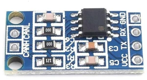 AJMRTC TJA1050 CAN Bus Controller Interface Module, CAN Bus Driver Transceiver Breakout Board, High Speed CAN Communication Module for Arduino STM32 MCU Industrial CAN Network Projects AJMRTC TJA1050 CAN Bus Controller Interface Module, CAN Bus Driver Transceiver Breakout Board, High Speed CAN Communication Module for Arduino STM32 MCU Industrial CAN Network Projects