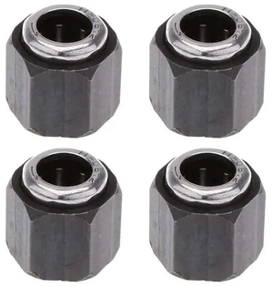 AJMRTC 4PCS R025 12mm Hex Nut One Way Bearing, Nitro Engine Pull Starter Replacement Parts, Compatible with HSP 1:10 RC Car Buggy Truck Vertex VX16 VX18 VX21 SH18 SH21 Nitro RC Model Upgrade Spare Par AJMRTC 4PCS R025 12mm Hex Nut One Way Bearing, Nitro Engine Pull Starter Replacement Parts, Compatible with HSP 1:10 RC Car Buggy Truck Vertex VX16 VX18 VX21 SH18 SH21 Nitro RC Model Upgrade Spare Par