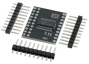AJMRTC MCP23017 / MCP23S17 Serial Interface Module, IIC I2C SPI Bidirectional 16-Bit I/O Expander Breakout Board, 10MHz SPI Clock, GPIO Extension Module for Arduino Raspberry Pi ESP32 Electronic DIY AJMRTC MCP23017 / MCP23S17 Serial Interface Module, IIC I2C SPI Bidirectional 16-Bit I/O Expander Breakout Board, 10MHz SPI Clock, GPIO Extension Module for Arduino Raspberry Pi ESP32 Electronic DIY