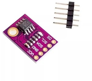 AJMRTC LM75 Digital Temperature Sensor Module, High Speed I2C IIC Interface High Precision Thermometer Development Board with Overtemperature Alarm Output for Arduino Raspberry Pi ESP32 Electronic AJMRTC LM75 Digital Temperature Sensor Module, High Speed I2C IIC Interface High Precision Thermometer Development Board with Overtemperature Alarm Output for Arduino Raspberry Pi ESP32 Electronic