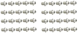 AJMRTC 40Pcs Hard Drive Cover Screw Set, Replacement Unibody Screws for MacBook Pro 13" A1342 A1278, 15" A1286,17" A1297, Laptop Bottom Case & Hard Disk Mounting Screws Repair Kit AJMRTC 40Pcs Hard Drive Cover Screw Set, Replacement Unibody Screws for MacBook Pro 13" A1342 A1278, 15" A1286,17" A1297, Laptop Bottom Case & Hard Disk Mounting Screws Repair Kit