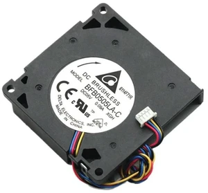 AJMRTC BFB0505LA-C Turbo Blower Fan for Delta, 5010 50×50×10mm Side Air Outlet Centrifugal Fan, DC 5V 0.09A 5cm Brushless Cooling Fan, Replacement Blower for Small Equipment Heat Dissipation AJMRTC BFB0505LA-C Turbo Blower Fan for Delta, 5010 50×50×10mm Side Air Outlet Centrifugal Fan, DC 5V 0.09A 5cm Brushless Cooling Fan, Replacement Blower for Small Equipment Heat Dissipation