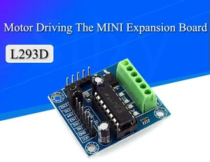 AJMRTC L293D Mini Motor Driver Expansion Board, STLXY L293D Dual DC Motor Drive Module, 4-Channel H-Bridge Motor Controller for Arduino STM32, Smart Robot Car Electronic DIY Project AJMRTC L293D Mini Motor Driver Expansion Board, STLXY L293D Dual DC Motor Drive Module, 4-Channel H-Bridge Motor Controller for Arduino STM32, Smart Robot Car Electronic DIY Project