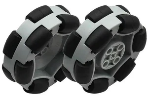 AJMRTC 2.5 Inch 50mm Omni-Directional Fulai Wheel Model 65276, Plastic Omni Wheel Compatible with TT Motor and Lego Building Blocks, All Direction Moving Roller Wheel for Smart Robot Car STEM DIY AJMRTC 2.5 Inch 50mm Omni-Directional Fulai Wheel Model 65276, Plastic Omni Wheel Compatible with TT Motor and Lego Building Blocks, All Direction Moving Roller Wheel for Smart Robot Car STEM DIY