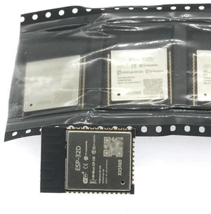 AJMRTC ESP-32D Module, WiFi Bluetooth Dual-Mode Dual-Core 32-bit MCU ESP32 Wireless Communication Module, Low Power IoT Microcontroller Board for Smart Home, Sensor Data Acquisition DIY Projects AJMRTC ESP-32D Module, WiFi Bluetooth Dual-Mode Dual-Core 32-bit MCU ESP32 Wireless Communication Module, Low Power IoT Microcontroller Board for Smart Home, Sensor Data Acquisition DIY Projects