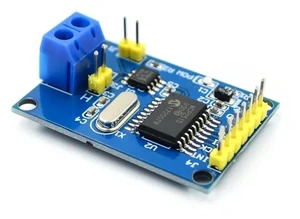 AJMRTC MCP2515 CAN Bus Module with TJA1050 Receiver, SPI Communication CAN Bus Breakout Board, CAN Controller Transceiver Module for 51 MCU ARM Microcontroller Electronic DIY Projects AJMRTC MCP2515 CAN Bus Module with TJA1050 Receiver, SPI Communication CAN Bus Breakout Board, CAN Controller Transceiver Module for 51 MCU ARM Microcontroller Electronic DIY Projects