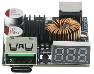 AJMRTC 65W Full Protocol Fast Charging Module, PD QC4.0 QC3.0 Flash Charging Power Supply Board, Multi Protocol Mobile Phone Fast Charge Driver Board for DIY Power Bank and Charger Projects AJMRTC 65W Full Protocol Fast Charging Module, PD QC4.0 QC3.0 Flash Charging Power Supply Board, Multi Protocol Mobile Phone Fast Charge Driver Board for DIY Power Bank and Charger Projects