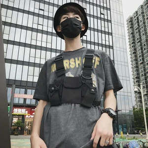 AJMRTC 3 Pocket Radio Chest Harness Pack, Walkie Talkie Front Carry Vest Pouch with Zipper, Adjustable Chest Bag Holder Compatible with Baofeng Kenwood Two Way Radio, Outdoor Hunting Camping Radio AJMRTC 3 Pocket Radio Chest Harness Pack, Walkie Talkie Front Carry Vest Pouch with Zipper, Adjustable Chest Bag Holder Compatible with Baofeng Kenwood Two Way Radio, Outdoor Hunting Camping Radio